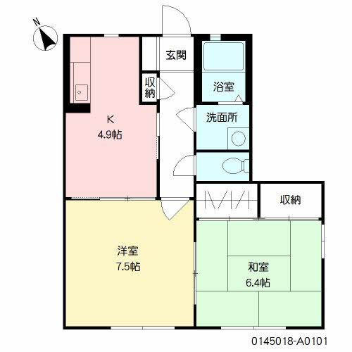 カメリアタウン　壱番館　＊ A0101号-16