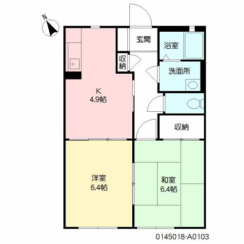 カメリアタウン　壱番館　＊A0103-2