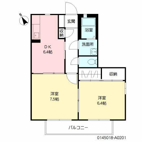 カメリアタウン　壱番館　＊ A0201号-13