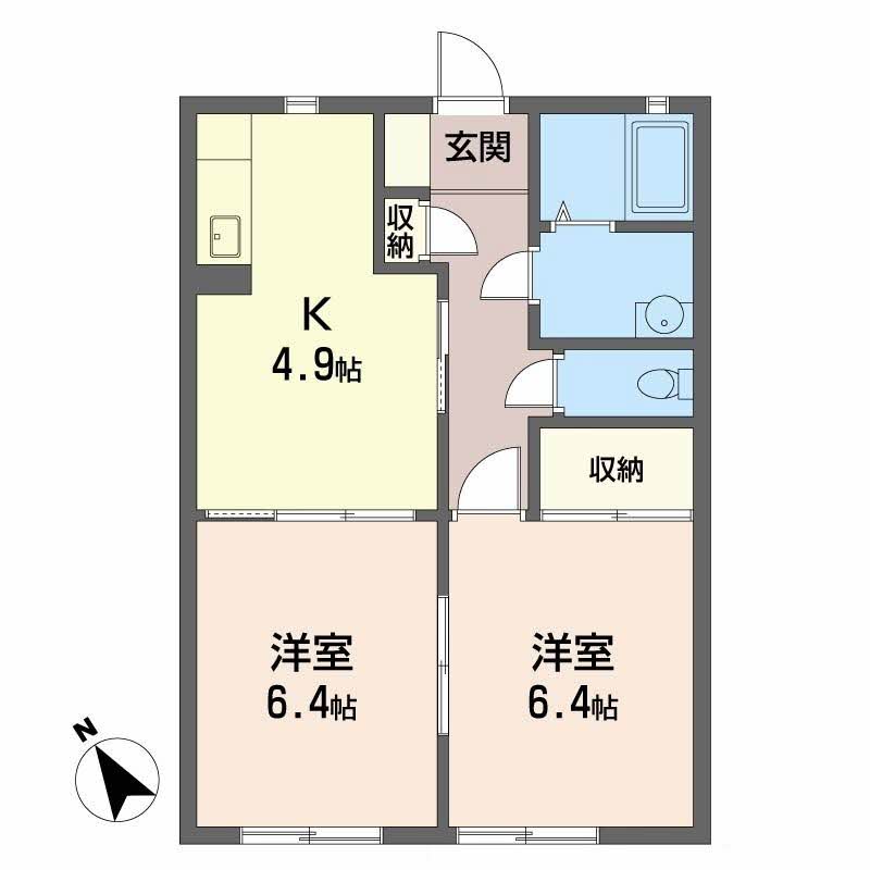 カメリアタウン　壱番館　＊A0103-2
