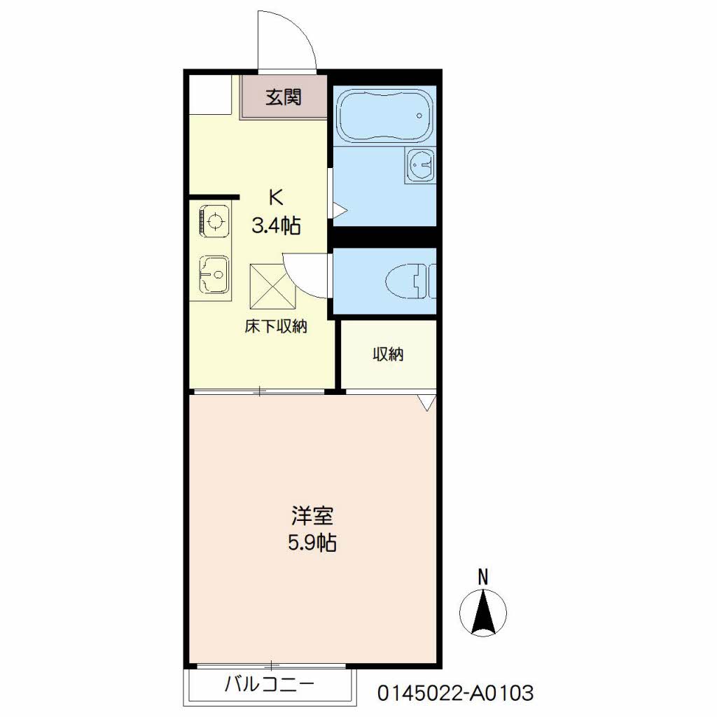 サンオーシャン　＊＊ A0103号-13