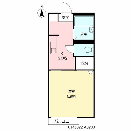 サンオーシャン　＊＊ A0203号-11