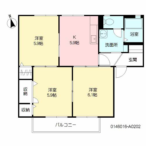 グランドメゾン　＊＊ A0202号-16