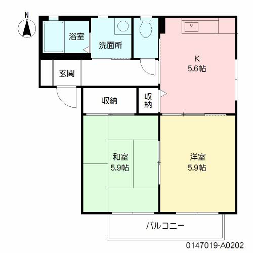 Ｔスクエア湊　＊ A0202号-14