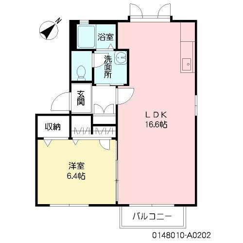 コーポウォームライフ　Ａ棟　＊＊ A0202号-16