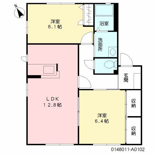 ファンテージ２１　Ａ棟　＊＊A0102-2