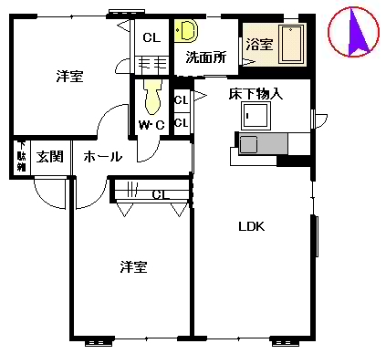 フォーレス中古賀　Ａ棟 A0102号-15