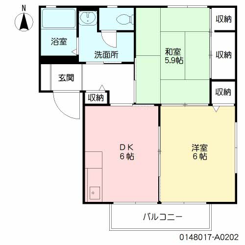 ディアス住吉 A0202号-15