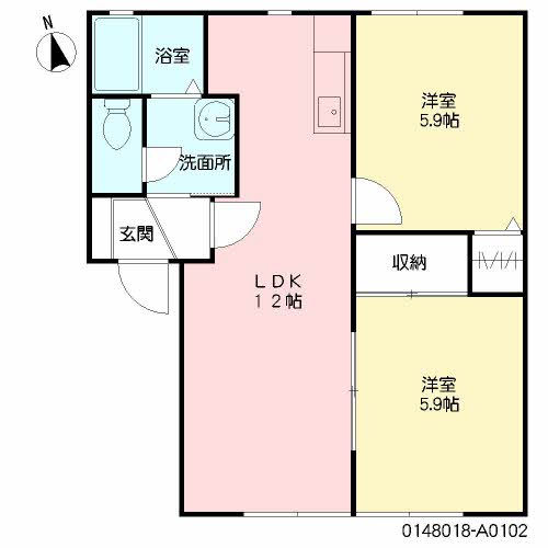 ヴェールヤマシタ　＊A0102-2
