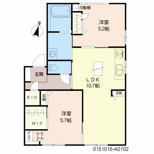 Ｍレーペン　Ａ棟　＊A0102-5