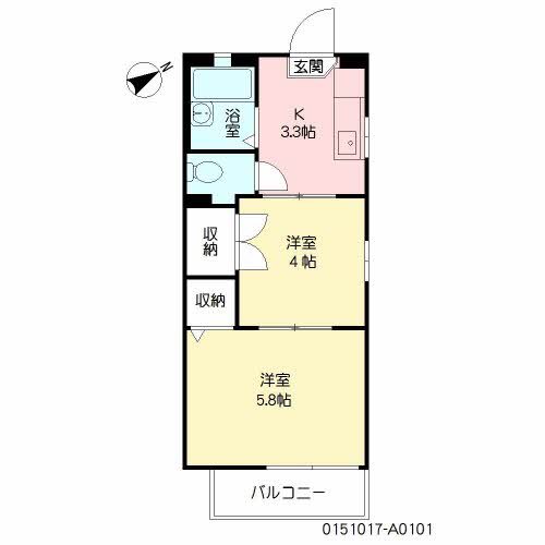 セフィラ八屋　＊＊A0101-2