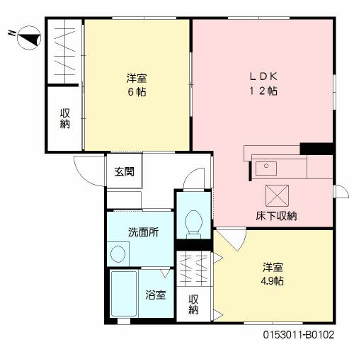 グラン・シャーメゾン B棟 ** B0102号-16