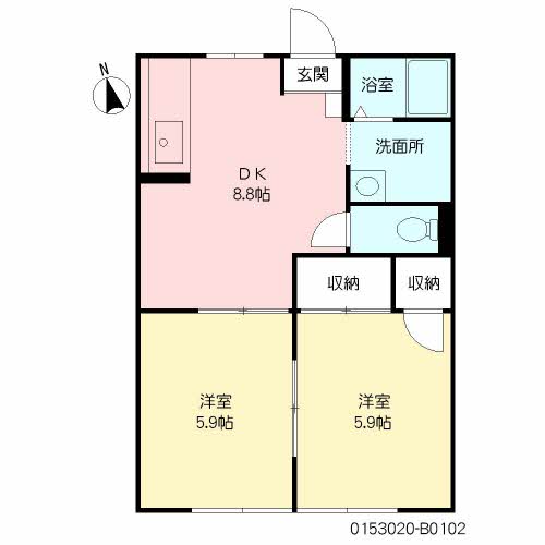 セフィーラ中村　Ｂ棟　＊＊B0102-2