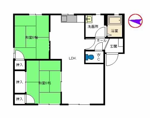 パルティールＦＹ　Ｂ棟　＊B0101-2