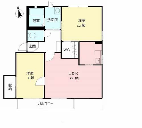ハイツ四季の里　Ａ棟　＊ A0201号-16