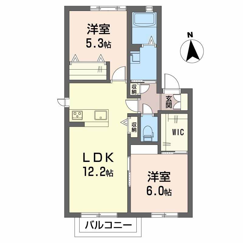 エバーグリーン桜町　Ｂ棟　＊B0202-2