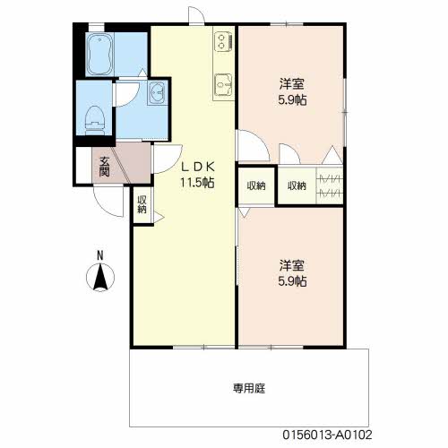 メゾン・ド・さくら ** A0102号-16