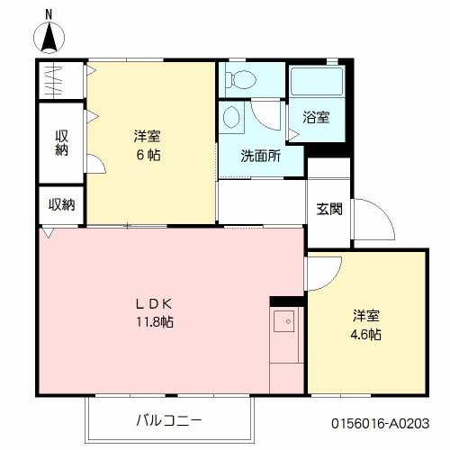 ラフォーレ雅　＊＊ A0203号-16