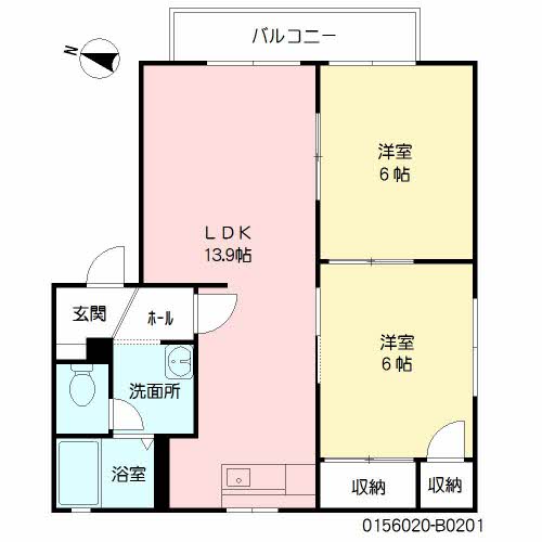 ファンタジープラザ篠栗　Ｂ棟 B0201号-15