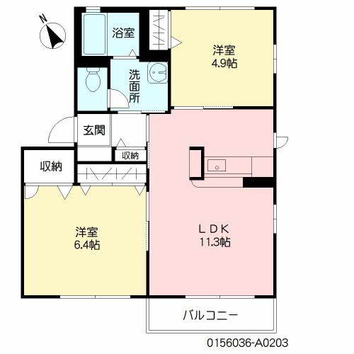 フォレスト　ライフ　＊A0203-2