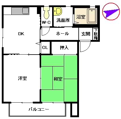 ボヌール・シュー A棟 A0201号-2