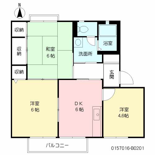 ラプラスいずみ　Ｂ棟　＊＊B0201-2