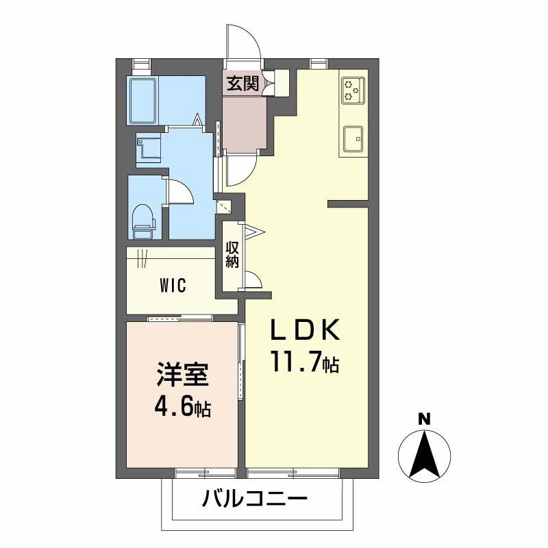 メゾン大石　Ｃ棟　＊＊C0201-2