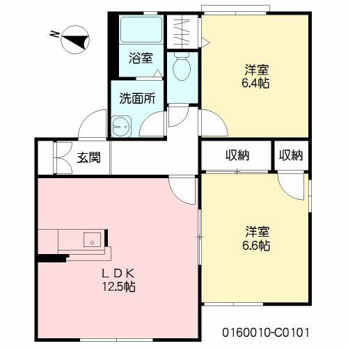 コートヴェール南片江Ⅰ　Ｃ棟 C0101号-16