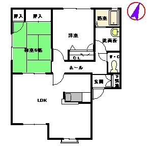 コートヴェール南片江Ⅰ　Ａ棟A0101-2