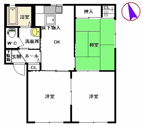 ドリームハイツ B棟 B0202号-16
