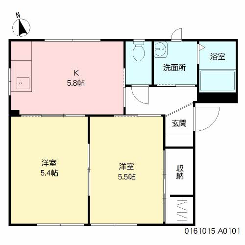 ドミール　＊ A0101号-16