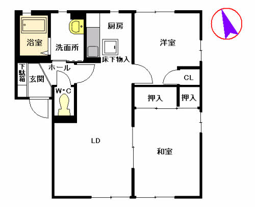 ガーデンシティ今井　Ａ棟　＊＊A0102-2