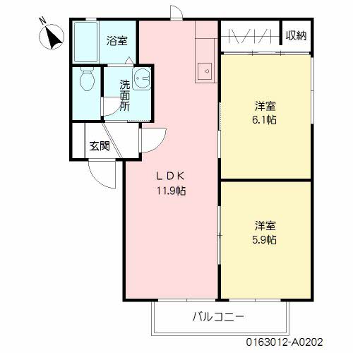 ディアス大原　＊＊A0202-2