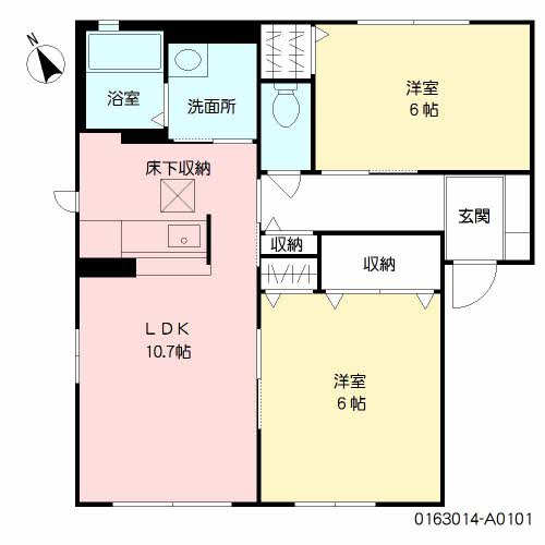 アネックスポラリス A棟 A0101号-15