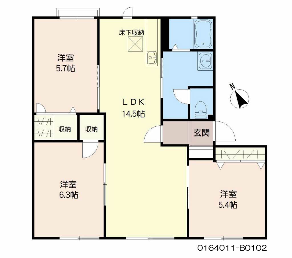 プラティーク　ヴィラ　Ｂ棟　＊＊B0102-2