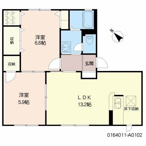 プラティーク　ヴィラ　Ａ棟　＊＊A0102-2