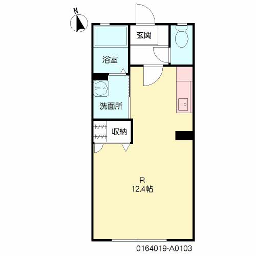 シャーメゾン坂之上　Ａ棟　＊ A0103号-16