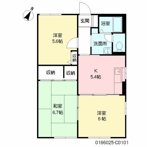 リバティヒルズ　Ｃ棟C0101-2
