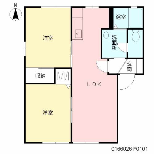 イースト　Ⅵ棟F0101-2