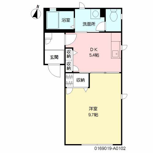 ディアス上之園　＊A0102-2