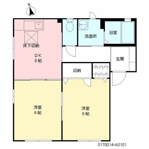 ロイヤルコート・ニシムラ　＊＊A0101-2