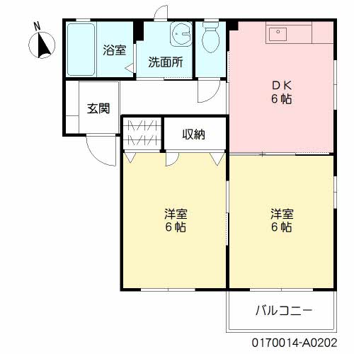 ロイヤルコート・ニシムラA0202-2