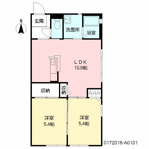 シャロームエステート　＊＊ A0101号-16