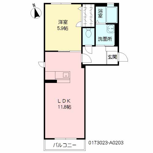 シャーメゾン大牟田　＊＊ A0203号-10