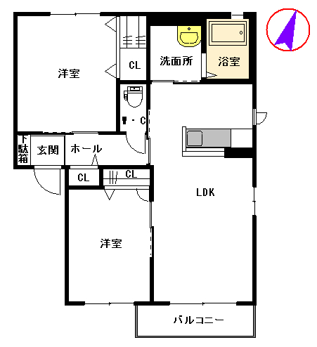 ＭＡＳＴメゾン戸坂　Ａ棟A0202-2