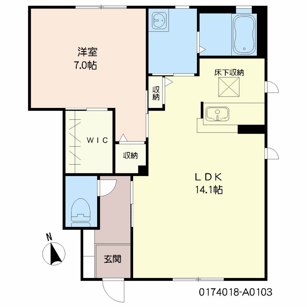 ブランシェ浮之城　＊A0103-2
