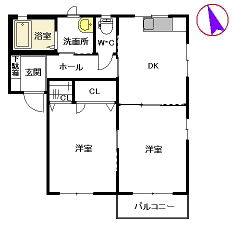 レグルス　Ⅰ棟　＊＊A0202-2
