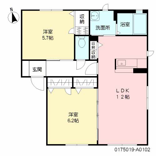 サンセール　Ⅰ棟　＊A0102-2