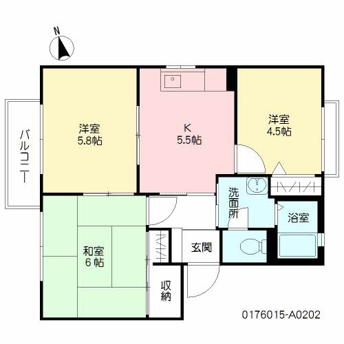 フォーレスＭ　＊＊A0202-2