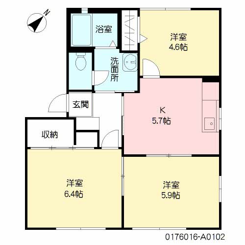 インペリアル・ロジュマン　Ａ棟　＊＊A0102-2